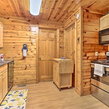 Cozy Mountain Cabin In Perfect Location Sevierville Dış mekan fotoğraf