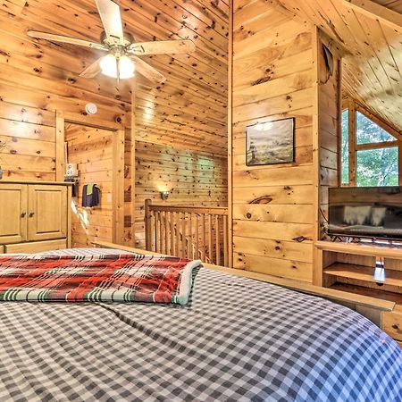 Cozy Mountain Cabin In Perfect Location Sevierville Dış mekan fotoğraf
