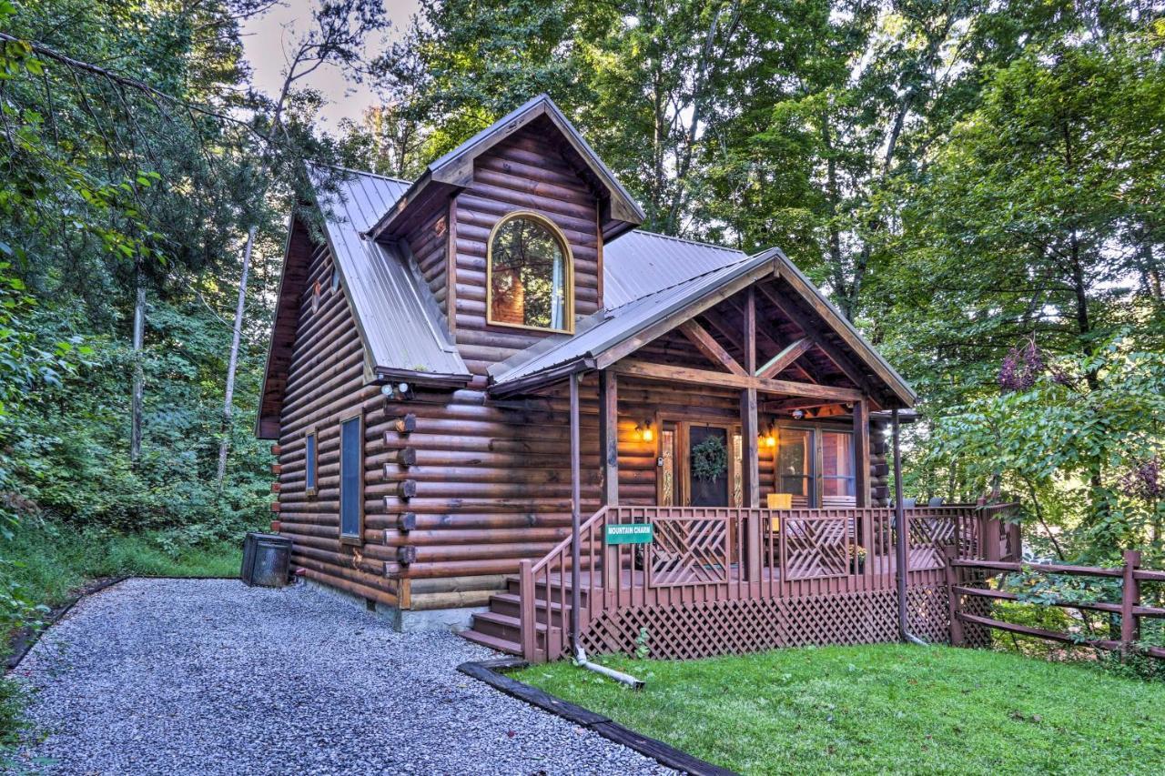 Cozy Mountain Cabin In Perfect Location Sevierville Dış mekan fotoğraf