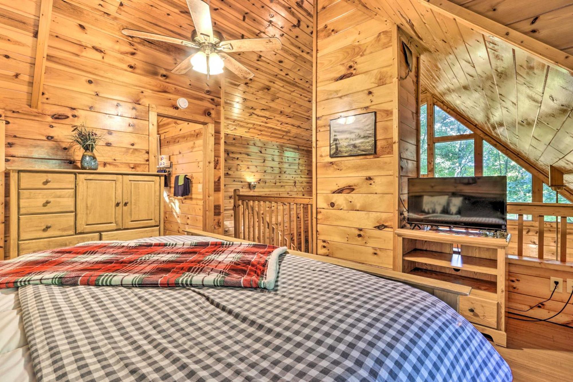 Cozy Mountain Cabin In Perfect Location Sevierville Dış mekan fotoğraf