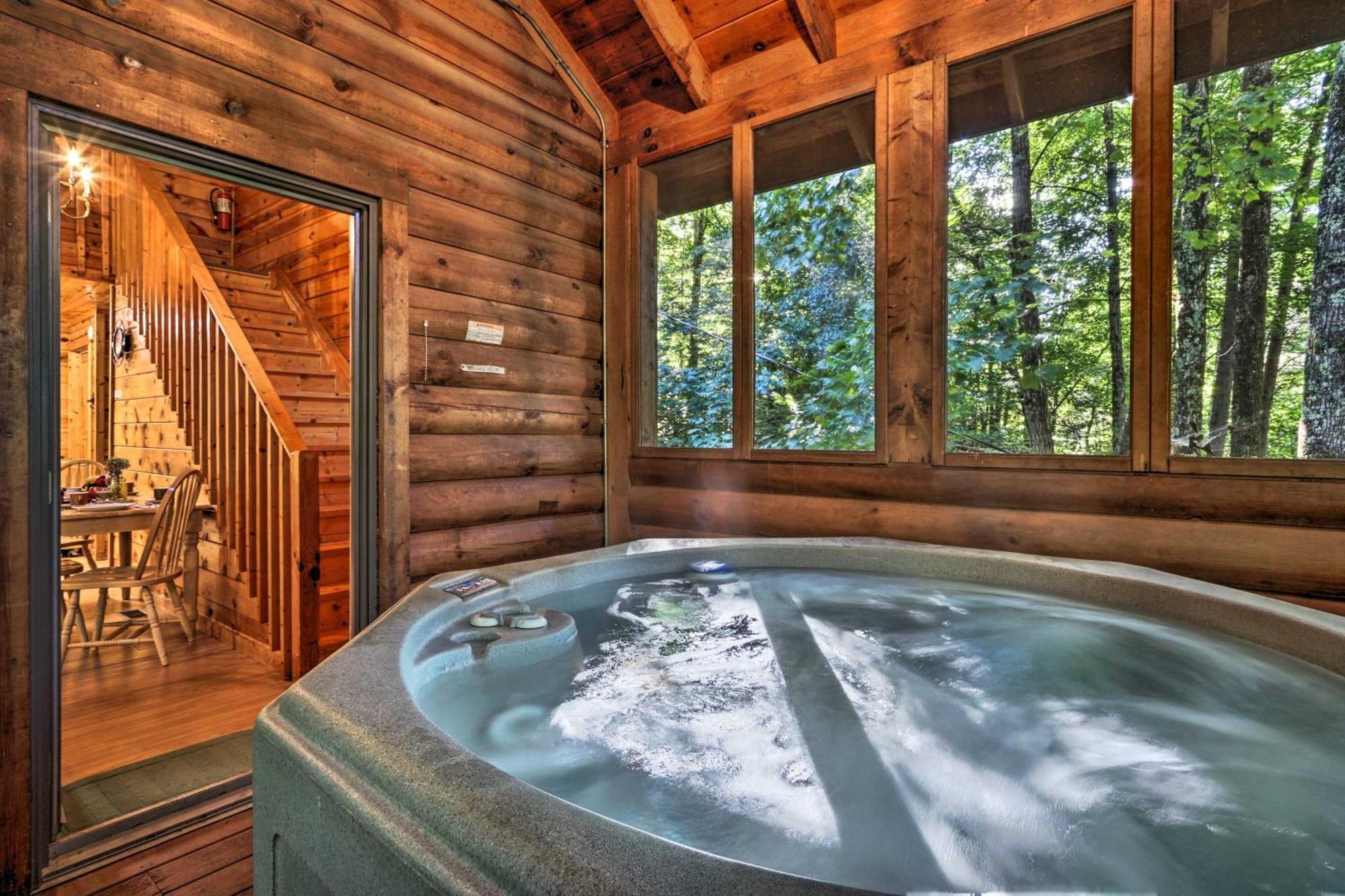 Cozy Mountain Cabin In Perfect Location Sevierville Dış mekan fotoğraf