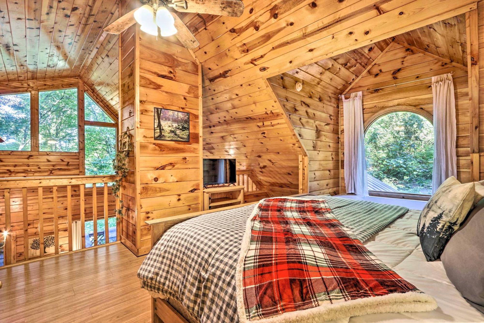 Cozy Mountain Cabin In Perfect Location Sevierville Dış mekan fotoğraf