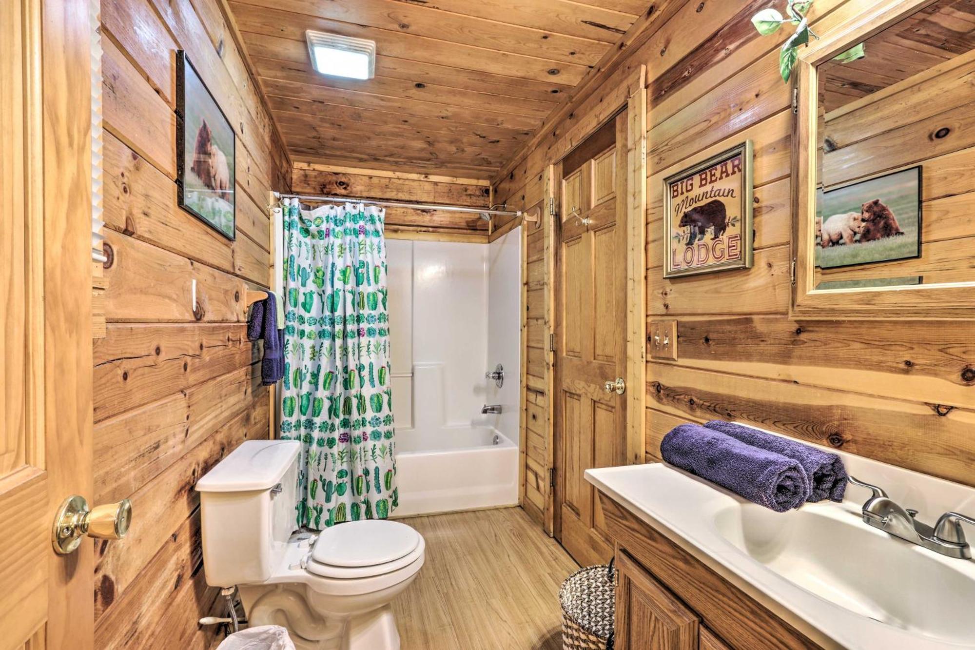 Cozy Mountain Cabin In Perfect Location Sevierville Dış mekan fotoğraf