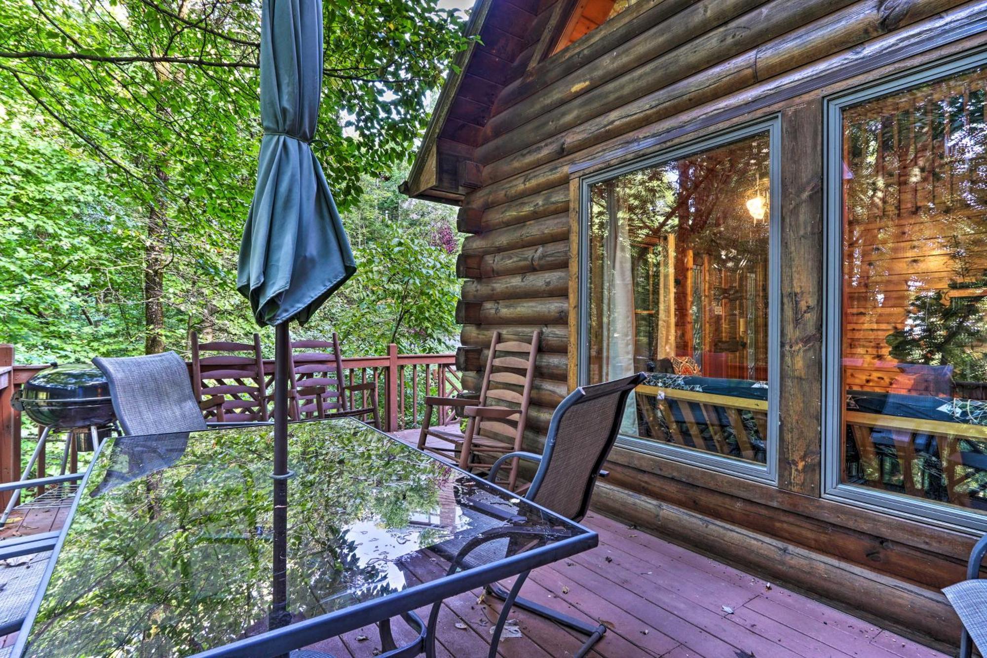 Cozy Mountain Cabin In Perfect Location Sevierville Dış mekan fotoğraf