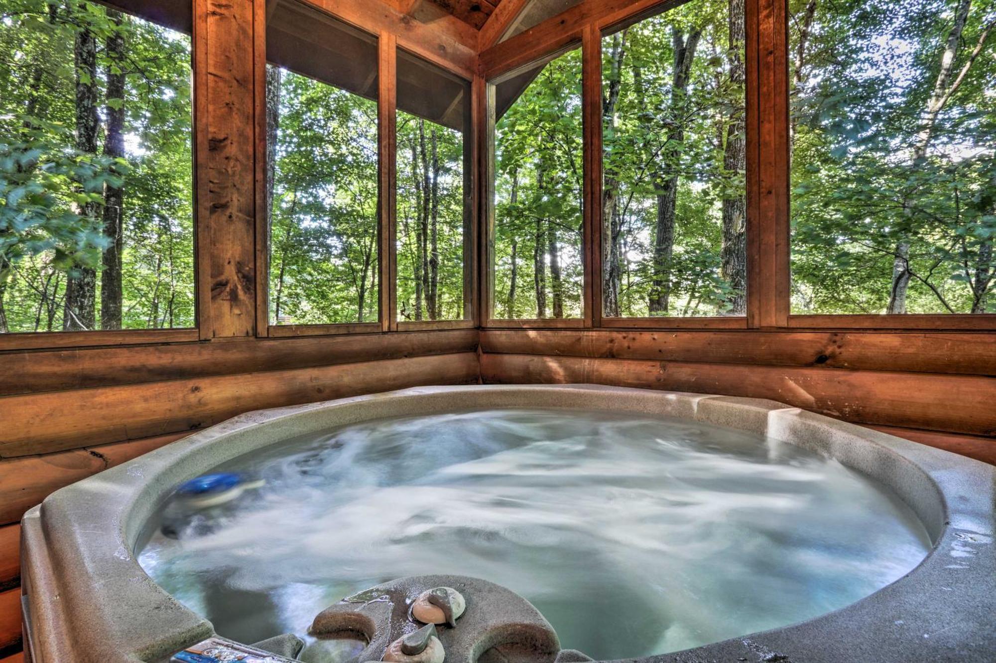 Cozy Mountain Cabin In Perfect Location Sevierville Dış mekan fotoğraf