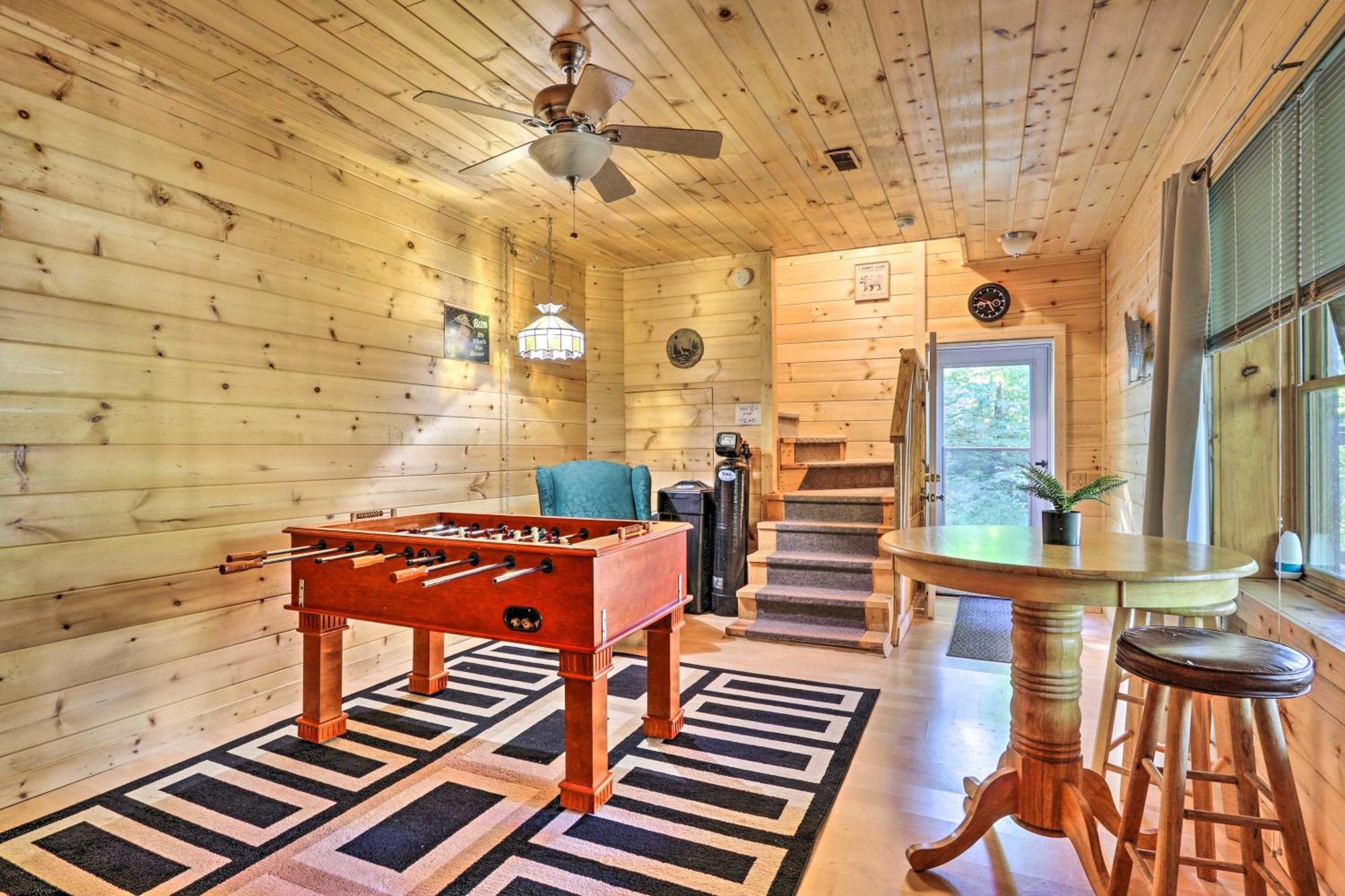 Cozy Mountain Cabin In Perfect Location Sevierville Dış mekan fotoğraf