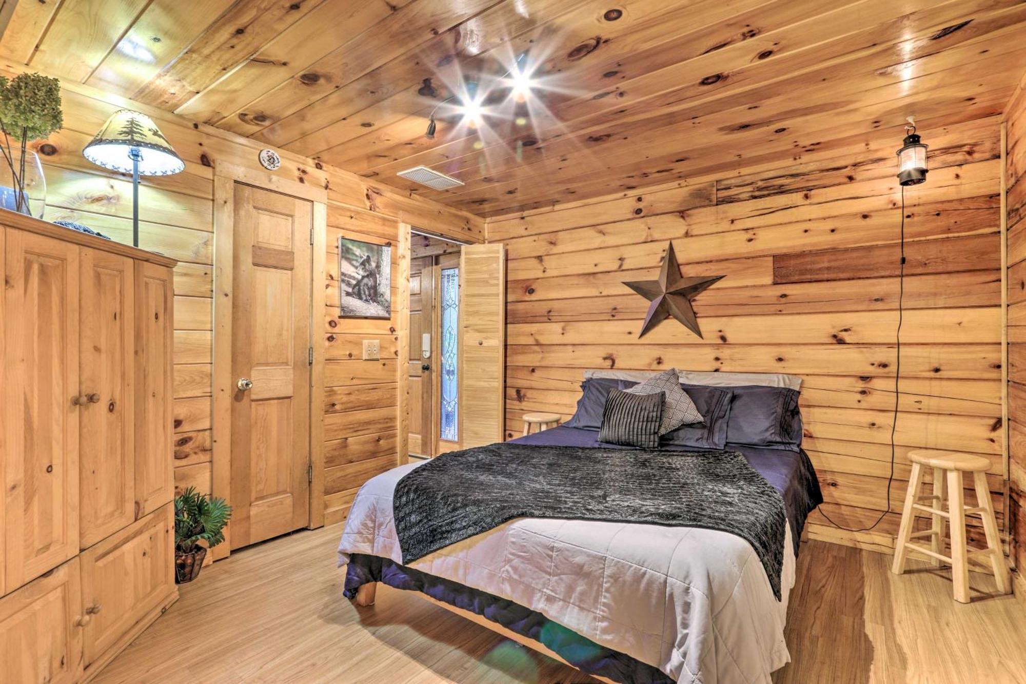 Cozy Mountain Cabin In Perfect Location Sevierville Dış mekan fotoğraf