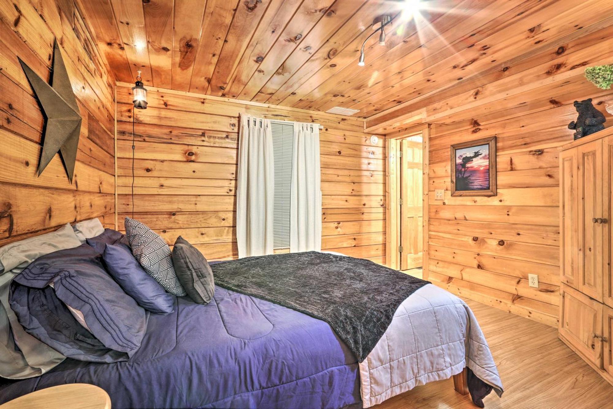 Cozy Mountain Cabin In Perfect Location Sevierville Dış mekan fotoğraf