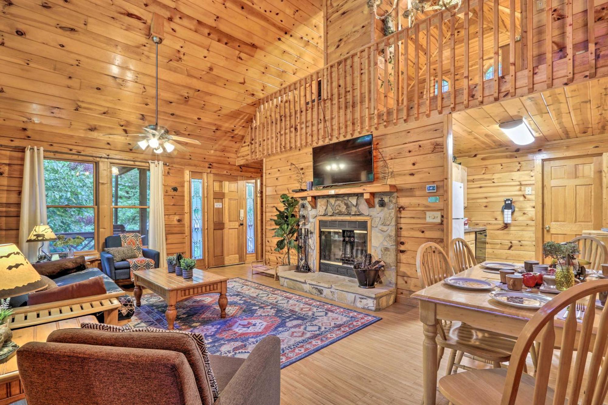Cozy Mountain Cabin In Perfect Location Sevierville Dış mekan fotoğraf
