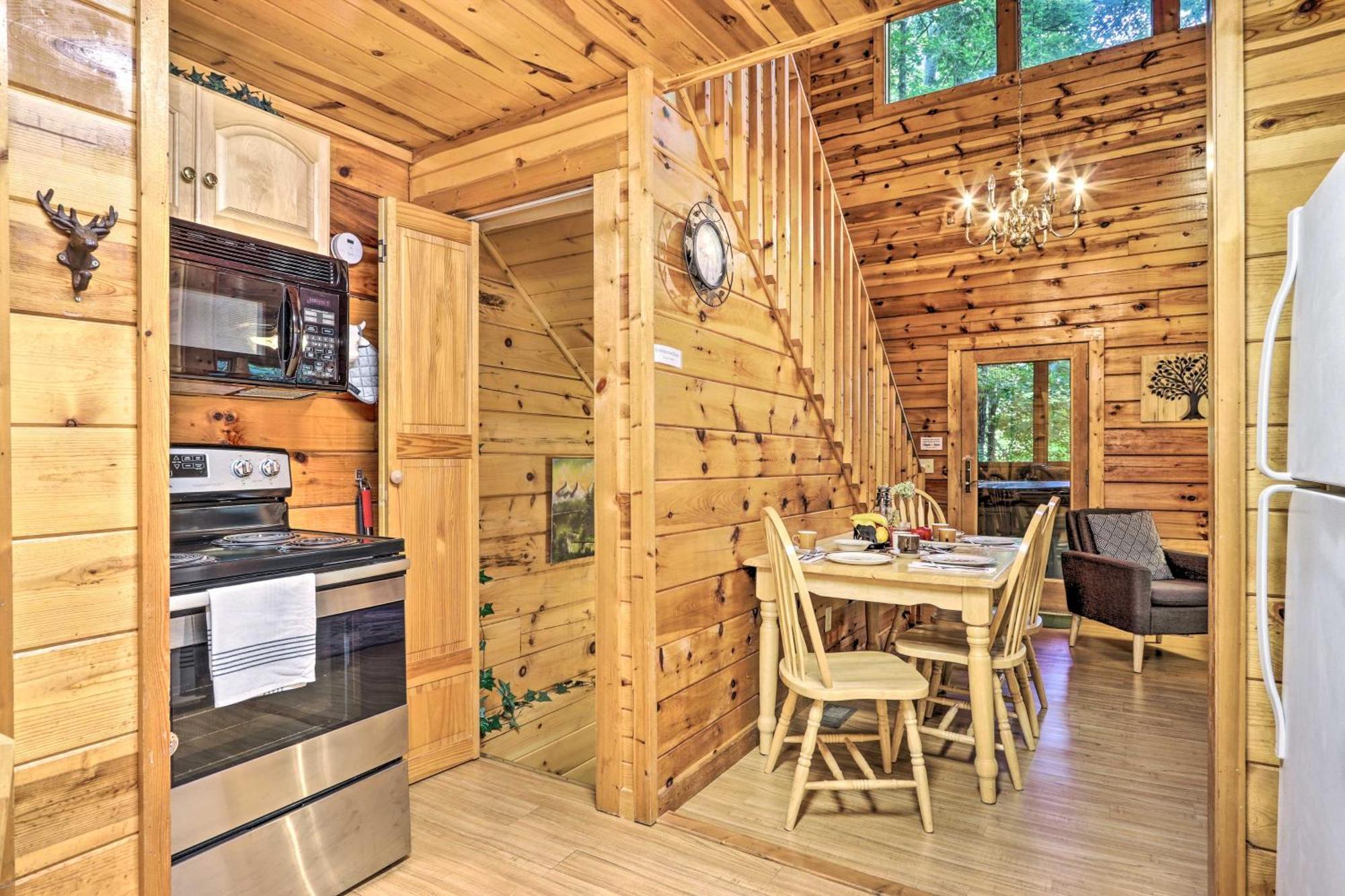 Cozy Mountain Cabin In Perfect Location Sevierville Dış mekan fotoğraf