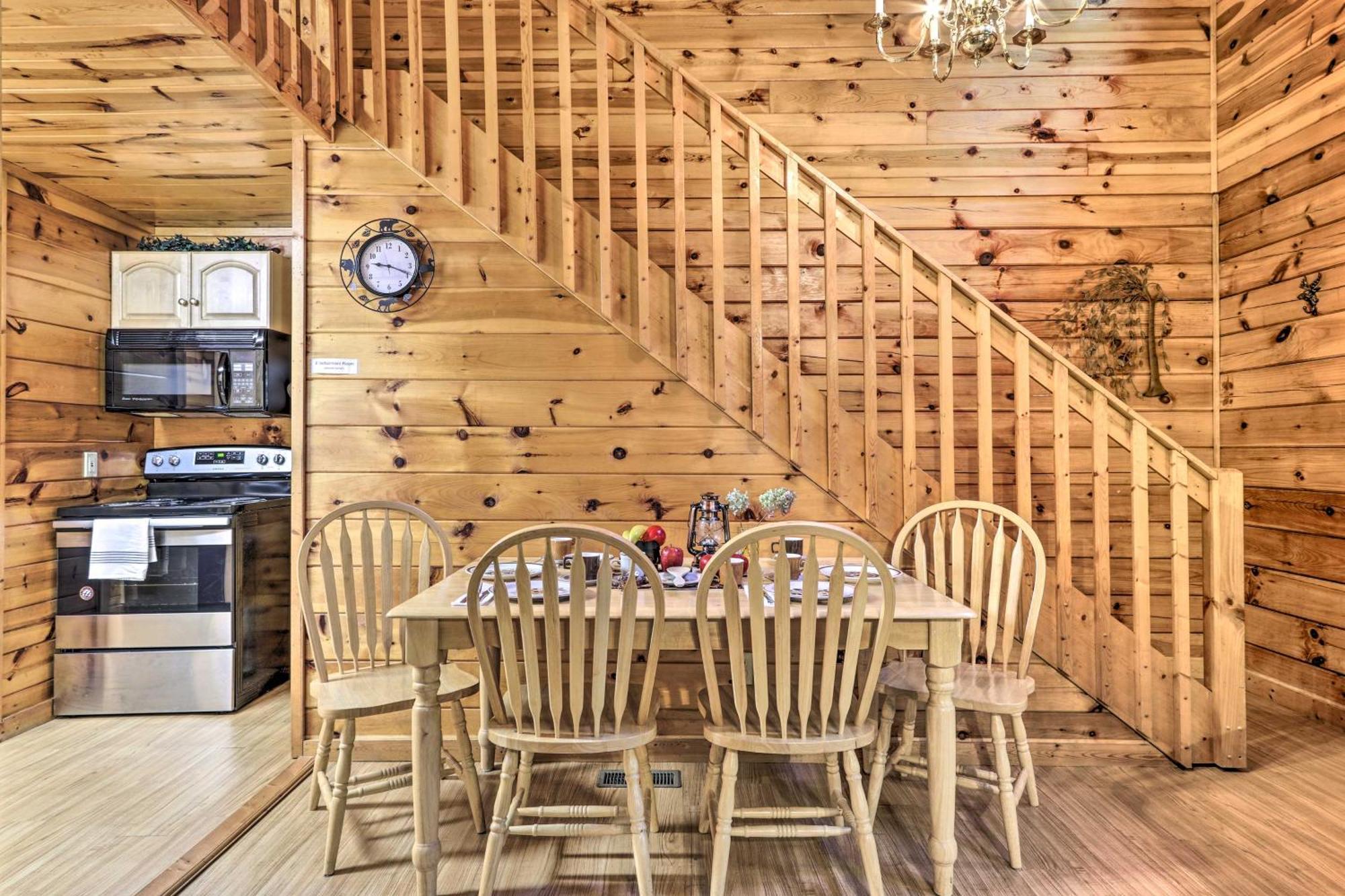 Cozy Mountain Cabin In Perfect Location Sevierville Dış mekan fotoğraf