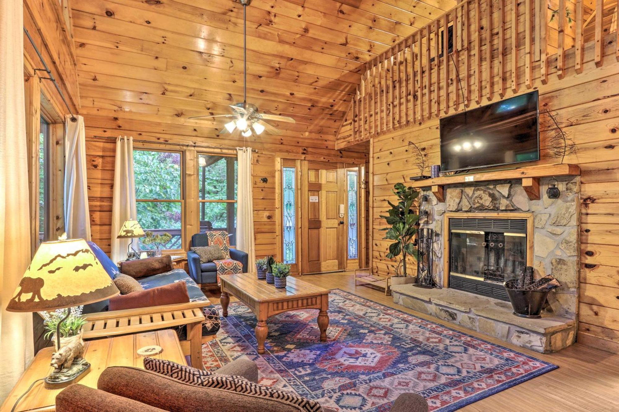 Cozy Mountain Cabin In Perfect Location Sevierville Dış mekan fotoğraf