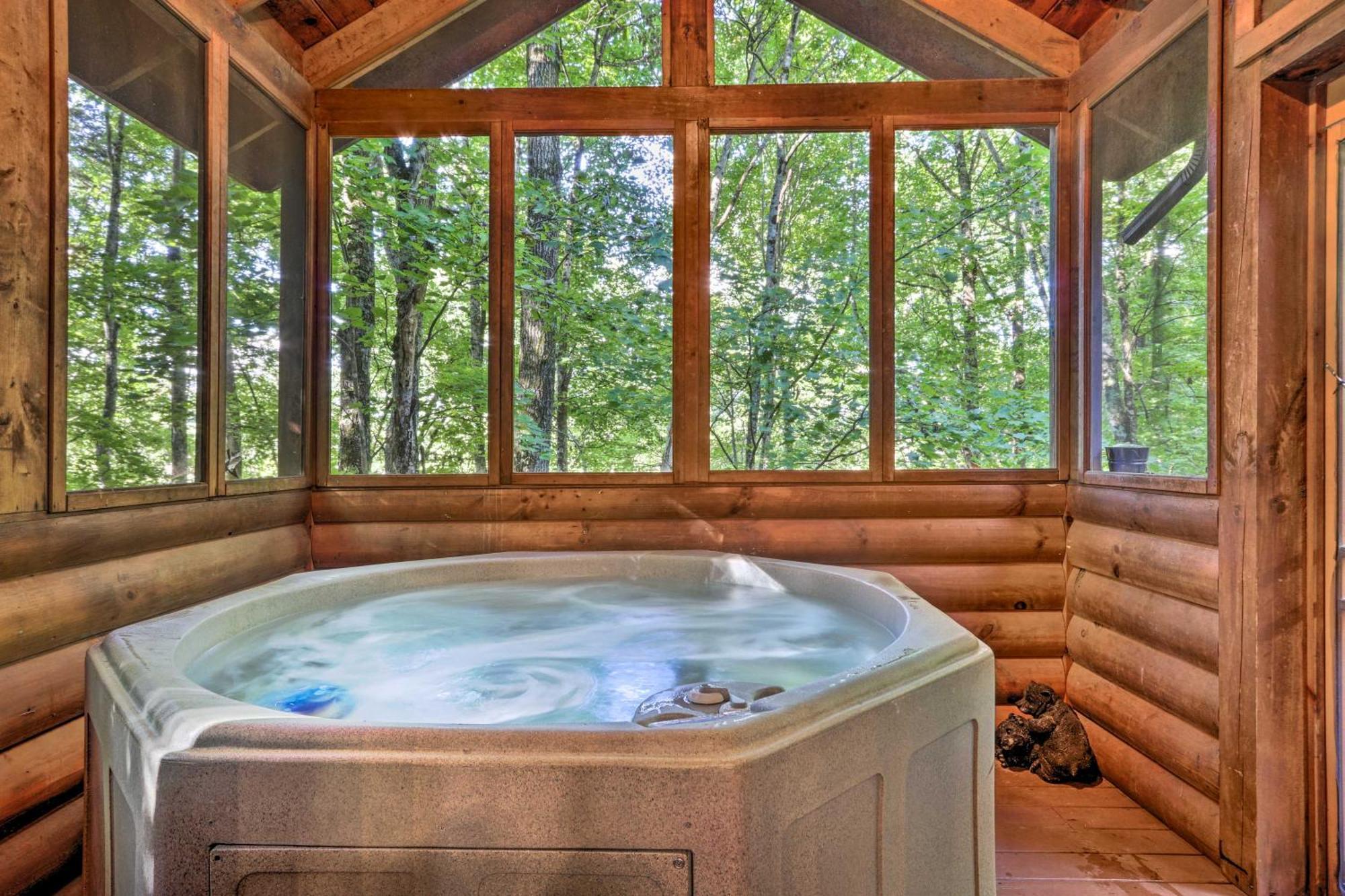 Cozy Mountain Cabin In Perfect Location Sevierville Dış mekan fotoğraf