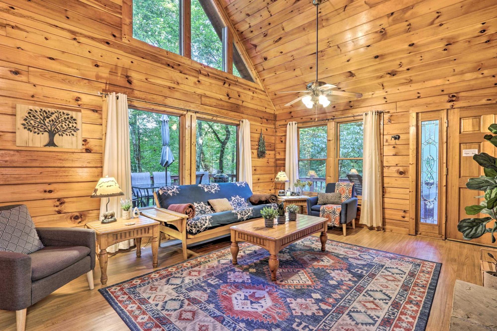 Cozy Mountain Cabin In Perfect Location Sevierville Dış mekan fotoğraf
