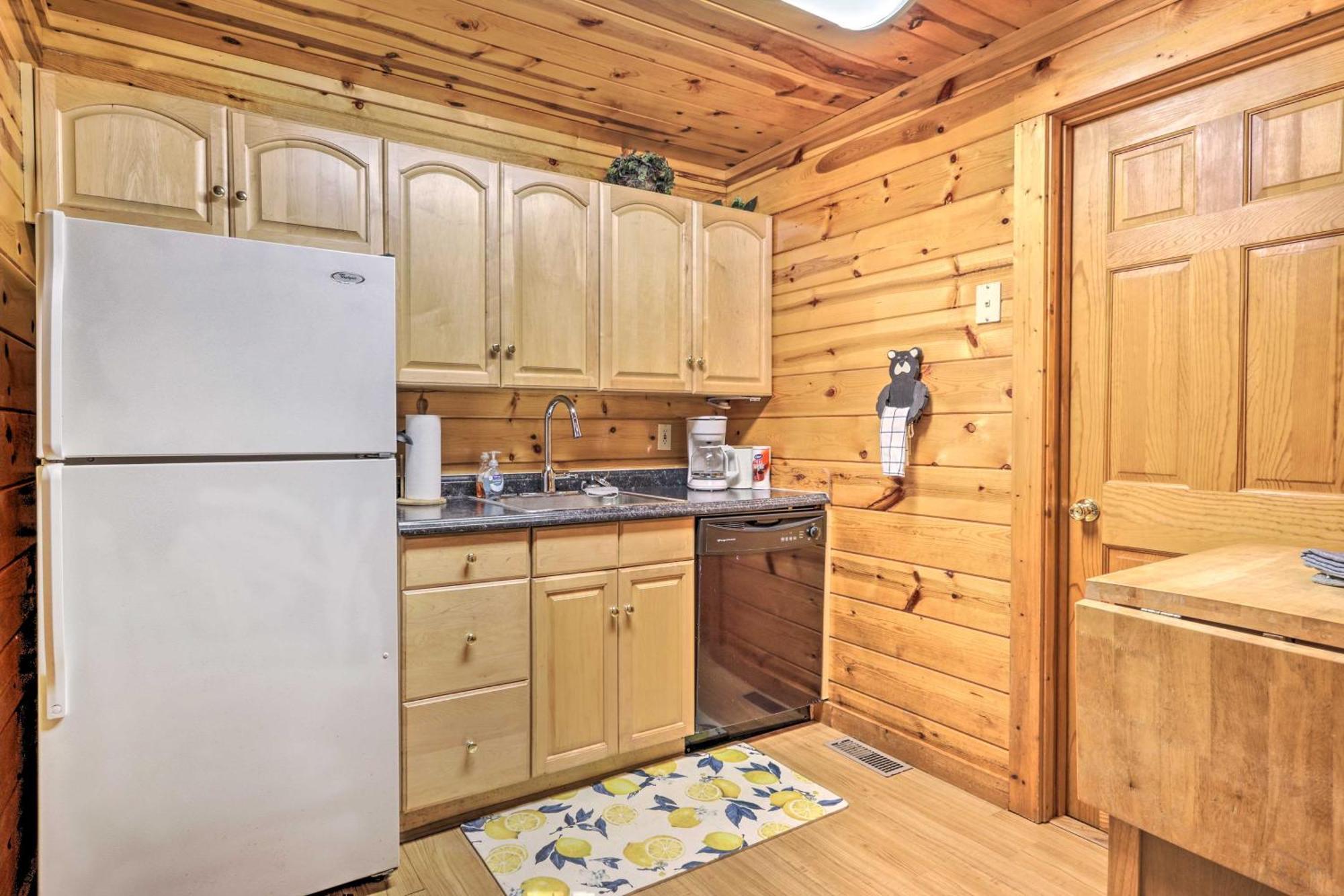 Cozy Mountain Cabin In Perfect Location Sevierville Dış mekan fotoğraf