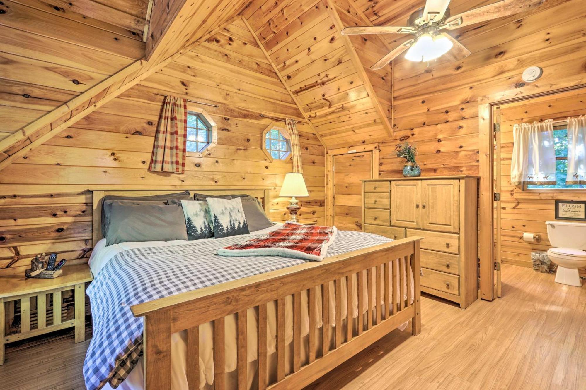 Cozy Mountain Cabin In Perfect Location Sevierville Dış mekan fotoğraf