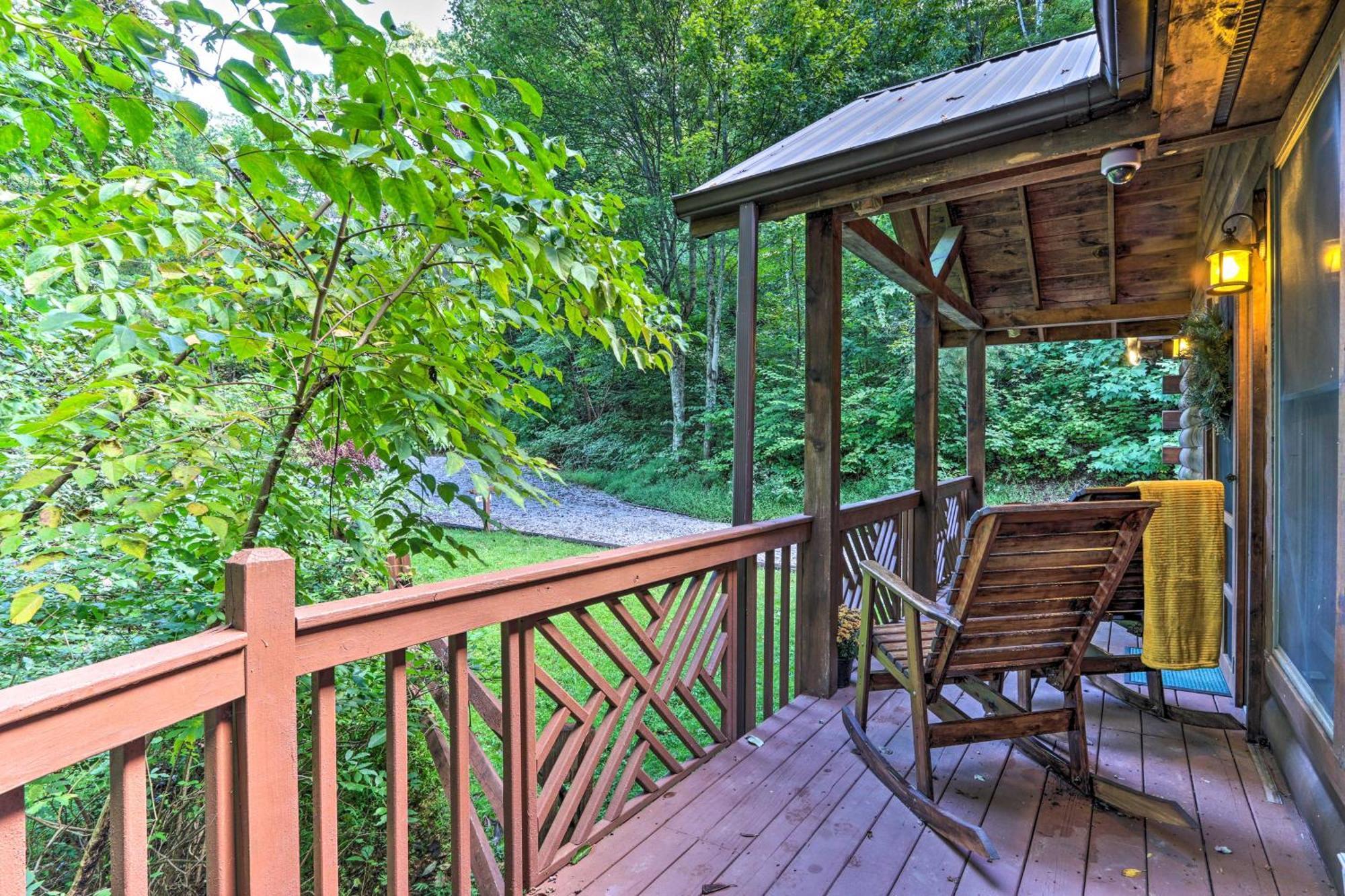 Cozy Mountain Cabin In Perfect Location Sevierville Dış mekan fotoğraf