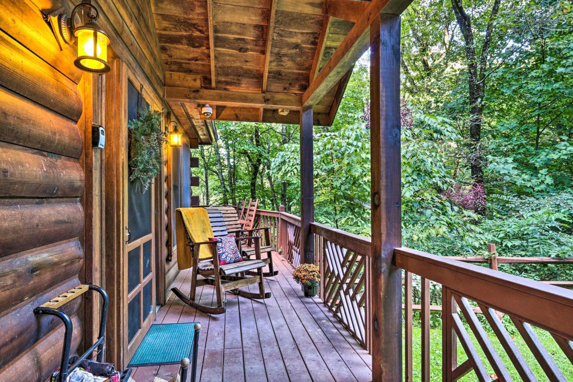 Cozy Mountain Cabin In Perfect Location Sevierville Dış mekan fotoğraf