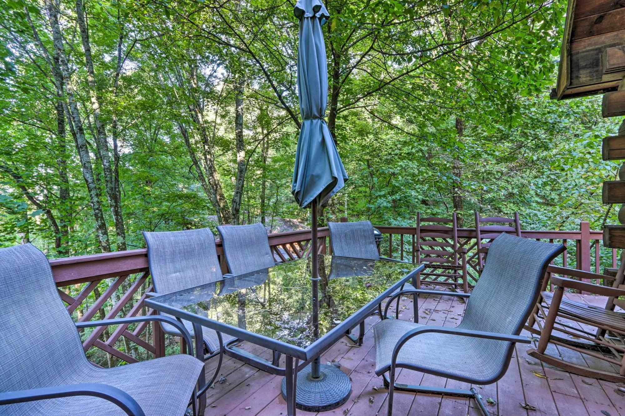 Cozy Mountain Cabin In Perfect Location Sevierville Dış mekan fotoğraf