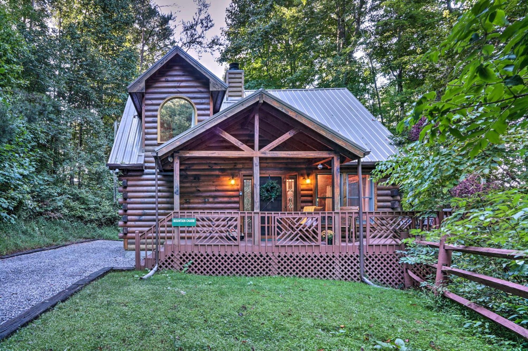 Cozy Mountain Cabin In Perfect Location Sevierville Dış mekan fotoğraf