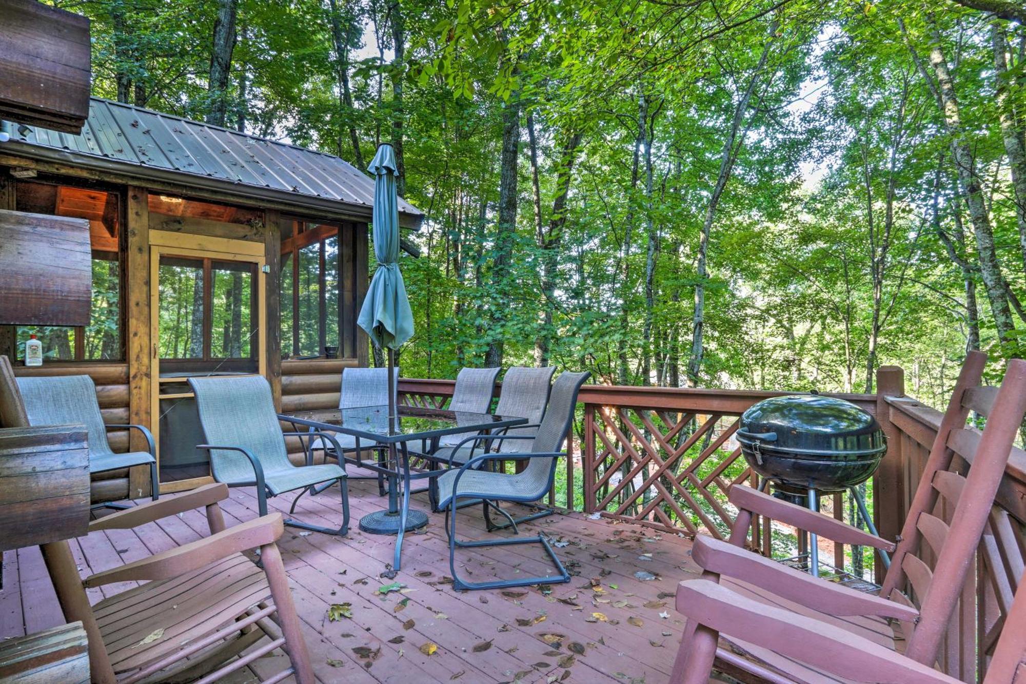 Cozy Mountain Cabin In Perfect Location Sevierville Dış mekan fotoğraf
